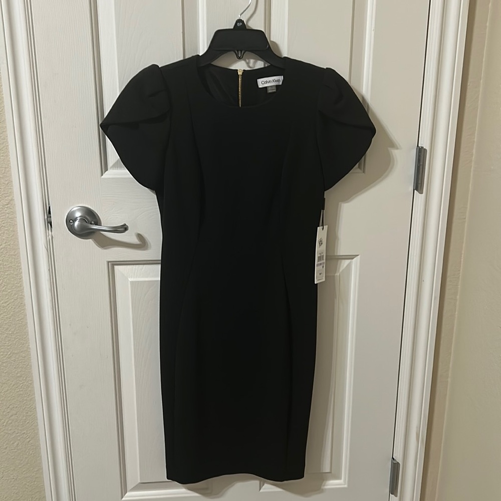 Women’s Calvin Klein Black Dress